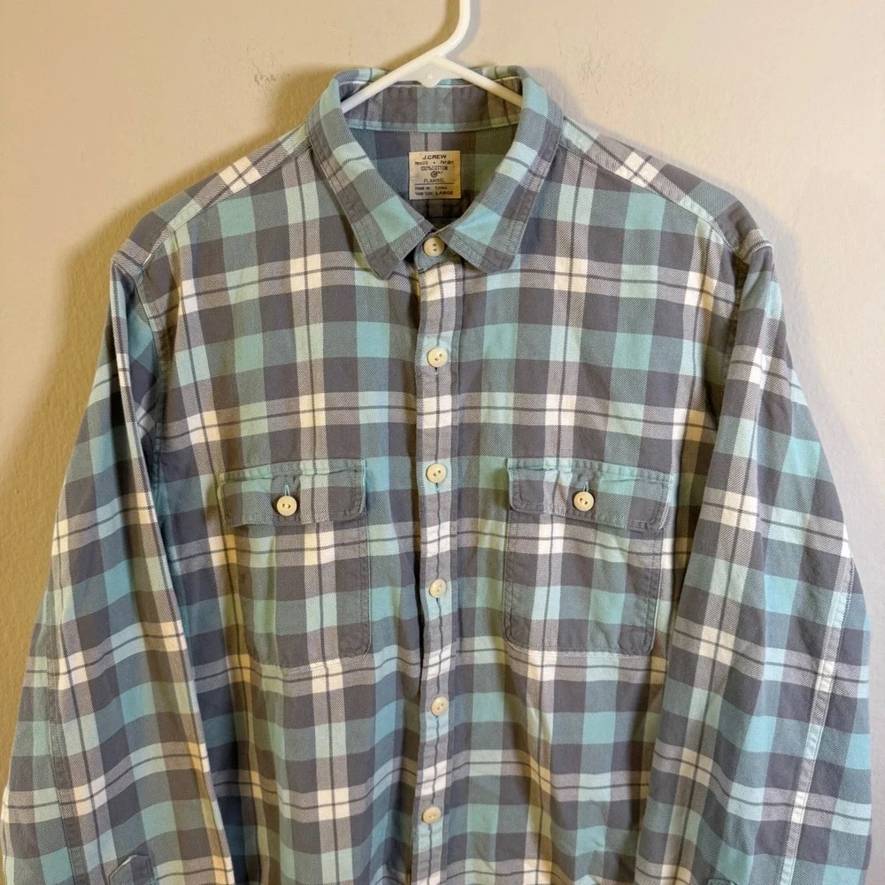 J. Crew crew flannel